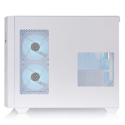 Thermaltake  Vision 330 CR ARGB Snow CA-11V-00M6WN-00 (ATX ガラス ホワイト) 
