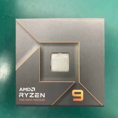 【神戸・三宮店】中古  AMD Ryzen 9 7900X (AM5/4.7GHz/76M/C12/T24/170W 152462 