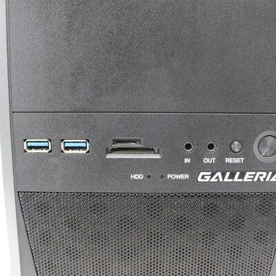 【通販センター】中古  THIRDWAVE GALLERIA KTM(Intel Core i7 9700/16GB DDR4 (PC4)/SSD1TB/なし/NVIDIA GeForce RTX 2080 SUPER 8GB/W11H64 MAR) 196022 