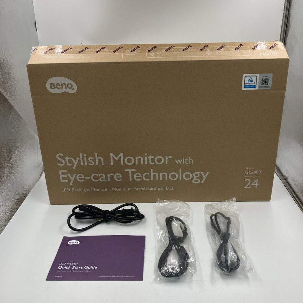中古 BenQ GL2480 (24インチ フルHD 1920x1080 75Hz) 3280022879