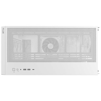 Antec  FLUX WHITE (E-ATX ガラス ホワイト)
