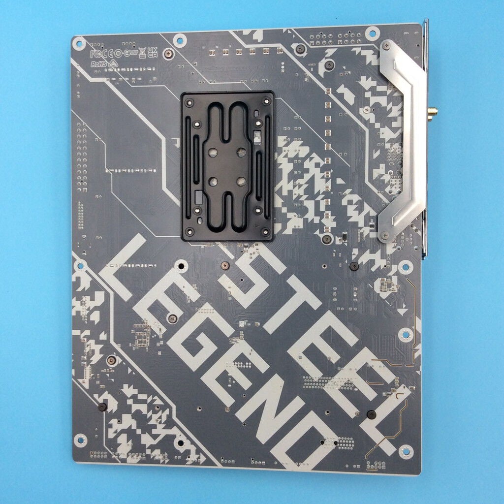 中古 ASRock B650 Steel Legend WiFi (B650 AM5 ATX) 168306 （341494