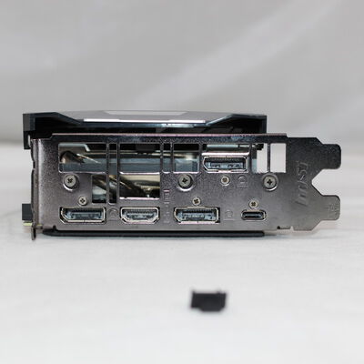 【通販センター】中古  MSI GeForce RTX 2080 Ti VENTUS 11G（RTX2080Ti 11GB） 3480035129 