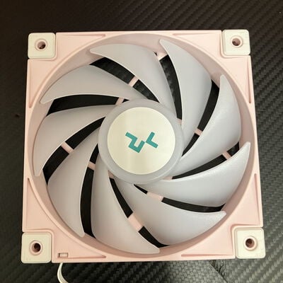 【富士青葉店】中古  DEEPCOOL FC120 PASTEL PINK(120mm PWM ARGB) 5070001387 