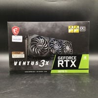 中古  MSI_Geforce_RTX3070Ti_VENTUS_3X_OC(RTX3070Ti_8GB) 3410013399 