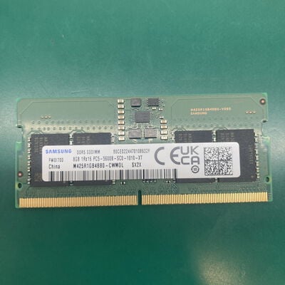 【浦添城間店(沖縄)】中古  Samsung M425R1GB4BB0-CWM (SODIMM DDR5 PC5-44800 8GB) 1460026394 