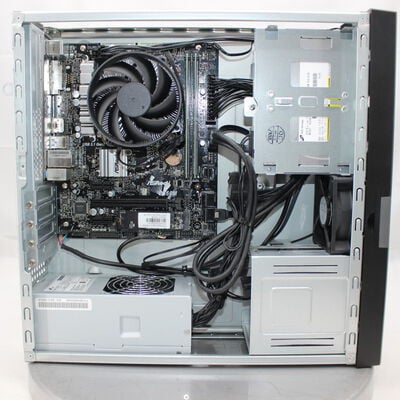 【通販センター】中古  mouse LUV MACHINES Slim(Intel Core i5 9400/16GB DDR4 (PC4)/SSD1TB/BD-RE/オンボード/W11H64 MAR) 192011 