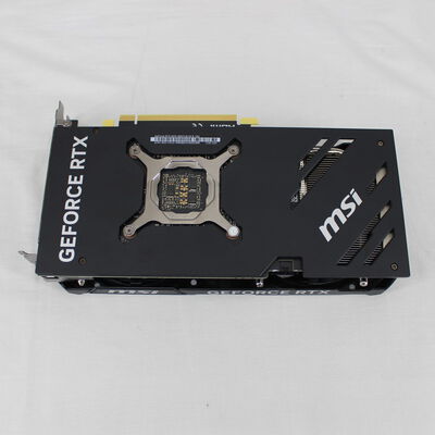 【通販センター】中古  MSI RTX4070 VENTUS 2X E 12G(RTX4070 12GB G6X 1H3P) 1460026026 