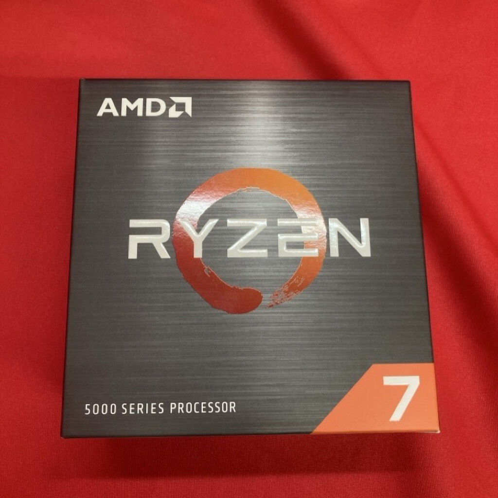 中古 AMD Ryzen 7 5700X (AM4/3.4GHz/36M/C8/T16/65W) 150182 （320637