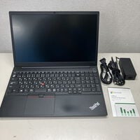 中古  LENOVO E15 Gen2 MSO 指紋認証あり (Intel Core i5 1135G7 2.4GHz/8GB/SSD256GB/-/オンボード/15.6/1920x1080/GbE/Wi-Fi/WEBCAM/W11P/Microsoft Office Home and Business 2024) 188485 