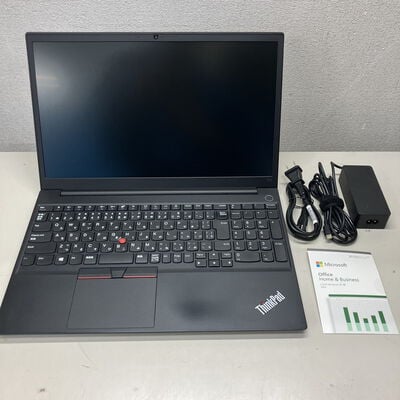 【町田店】中古  LENOVO E15 Gen2 MSO 指紋認証あり (Intel Core i5 1135G7 2.4GHz/8GB/SSD256GB/-/オンボード/15.6/1920x1080/GbE/Wi-Fi/WEBCAM/W11P/Microsoft Office Home and Business 2024) 188485 