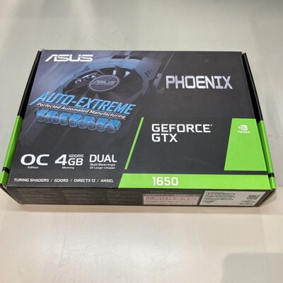 【博多店】中古  ASUS PH-GTX1650-O4G (GTX1650 4G GDR5) 139571 