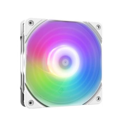 ZALMAN  ZM-AF120R ARGB WHITE (ホワイト リバースファン) 