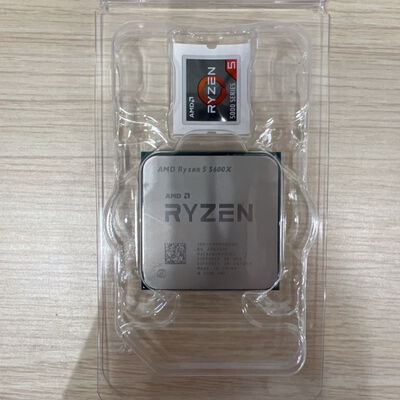 【静岡東瀬名店】中古  AMD Ryzen 5 5600X (AM4/3.7/35M/C6/T12/65W) 143916