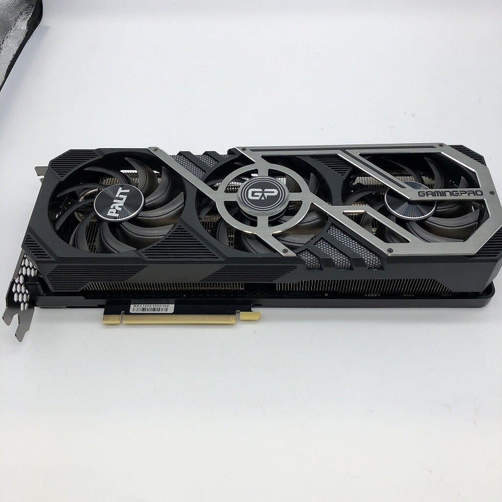 中古 Palit NE63070019P2-1041A (GeForce RTX 3070 GamingPro V1 8GB