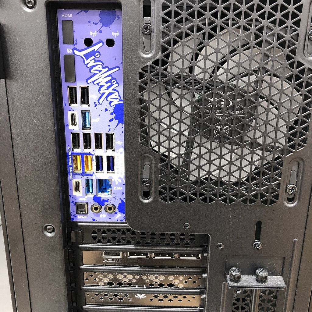 中古 自作パソコン(i9 13900KS/64GB/SSD1TB+2TB/RTX4090/W11H