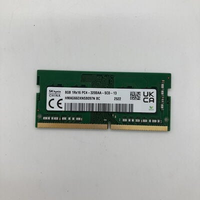 【堺七道店】中古  PC4-25600 8GB ノート用 158771 