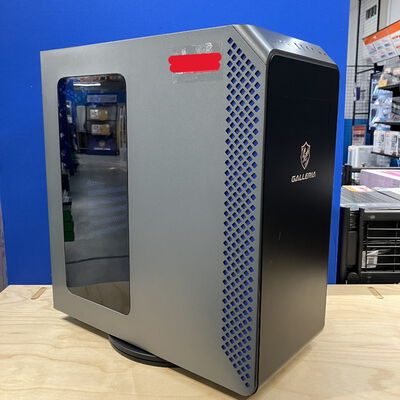 【鹿児島店】中古  GALLERIA XA7R-67XT(Ryzen 7 3700X/32GB/SSD1TB/RX6700XT/W11H) 4700000606 