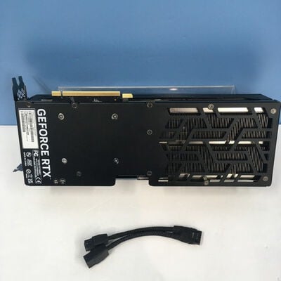 【博多店】中古  Palit NED407T019K9-1043J(RTX4070Ti JetStream 12G) 192403 