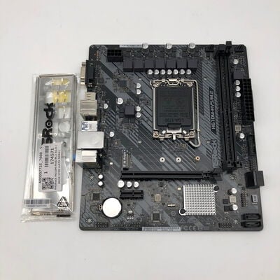 【大分店】中古  ASRock H610M-HVS/M.2 R2.0 (H610 1700 mATX DDR4) 4860000757 