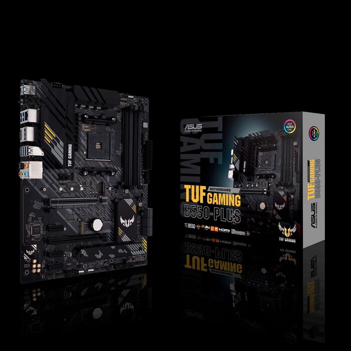 ASUS TUF GAMING B550-PLUS (B550 AM4 ATX) ｜ パソコン通販のドスパラ【公式】