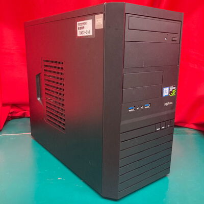 【千葉店】中古  THIRDWAVE Magnate EM041(Intel Core i7 8700/16GB/SSD500GB/DVDマルチ/NVIDIA GeForce GTX 1050 2GB/W11H64 MAR) 175885 