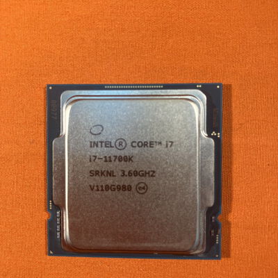 【なんば店】中古  INTEL Core i7 11700K (1200/3.6G/16M/C8/T16) 145163 