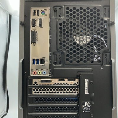 【新潟店】中古  THIRDWAVE GALLERIA RM5C-G60S (i5 10400/16GB/SSD512GB/GTX1660 SUPER/W11H) 3290007227 