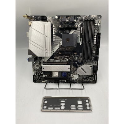 【座間相武台】中古  ASRock B550M WiFi (B550 AM4 mATX DDR4) 4510002757 