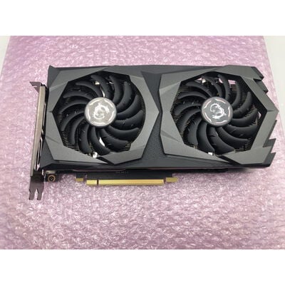 【水戸赤塚店】中古  MSI GeForce GTX 1660 GAMING X 6G 3480037235 