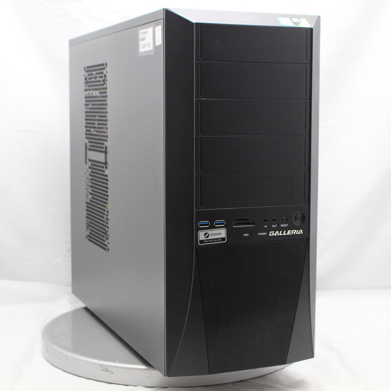 中古 THIRDWAVE GALLERIA KT(Intel Core i7 9700/16GB DDR4 (PC4