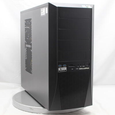 【通販センター】中古  THIRDWAVE GALLERIA KT(Intel Core i7 9700/16GB DDR4 (PC4)/SSD500GB/なし/NVIDIA GeForce GTX 1660 Ti 6GB/W11H64 MAR) 199639 