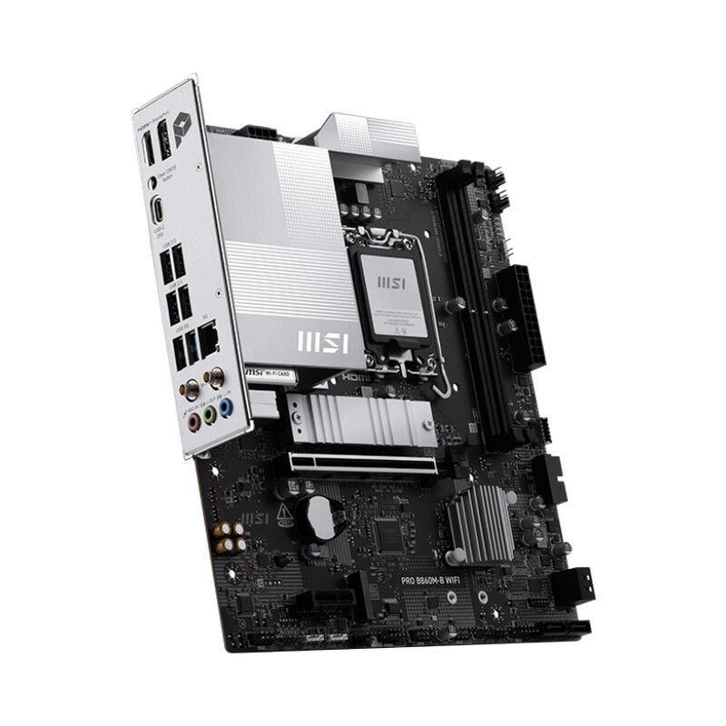 MSI PRO B860M-B WIFI (B860 1851 MicroATX) ドスパラ限定モデル