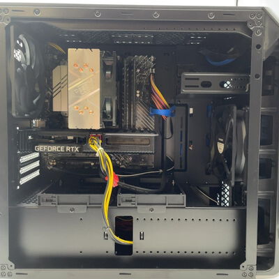 【大分店】中古  GALLERIA RM5C-R36T(i5 12400/16GB/SSD500GB/RTX3060Ti/W11H) 4860001594 