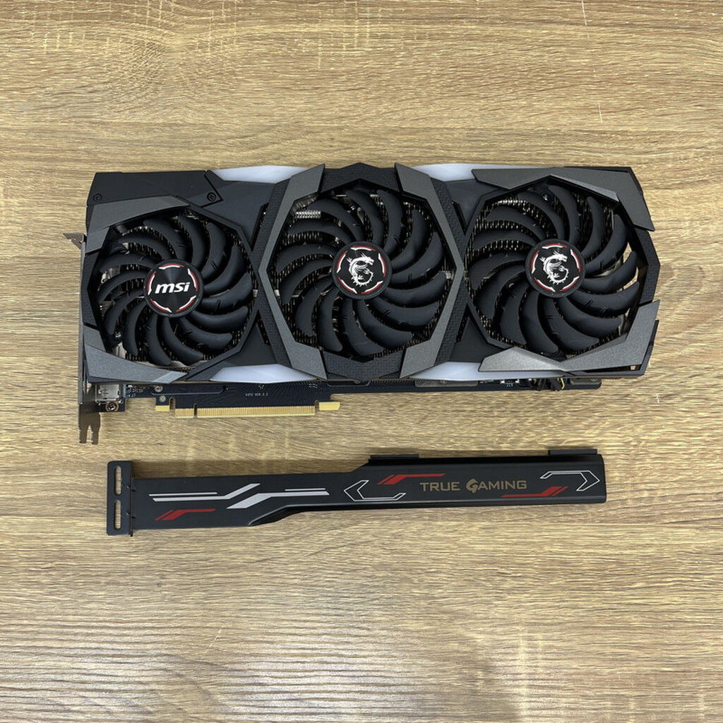 中古 MSI GeForce RTX 2070 SUPER GAMING X TRIO 3480037752 （321075