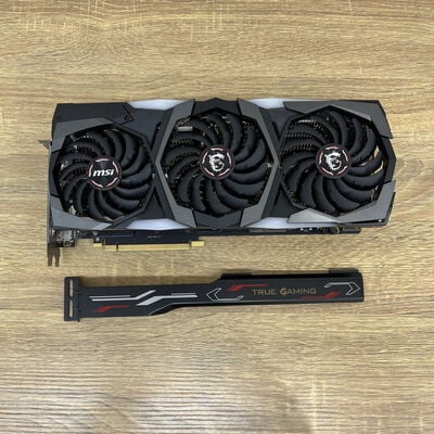 【津ラッツ店】中古  MSI GeForce RTX 2070 SUPER GAMING X TRIO 3480037752 