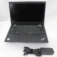 中古  Lenovo ThinkPad L13(Intel Core i5 10210U 1.60GHz/16GB DDR4/SSD256GB/-/オンボード/13.3/1920x1080/Wi-Fi/WEBCAM/W11H/VBT) 195463 
