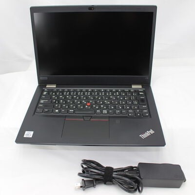 【通販センター】中古  Lenovo ThinkPad L13(Intel Core i5 10210U 1.60GHz/16GB DDR4/SSD256GB/-/オンボード/13.3/1920x1080/Wi-Fi/WEBCAM/W11H/VBT) 195463 