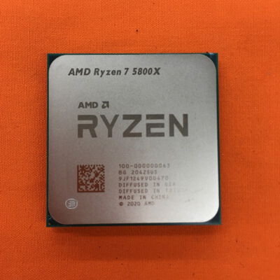 【なんば店】中古  AMD Ryzen 7 5800X (AM4/3.8/36M/C8/T16/105W) 143915 