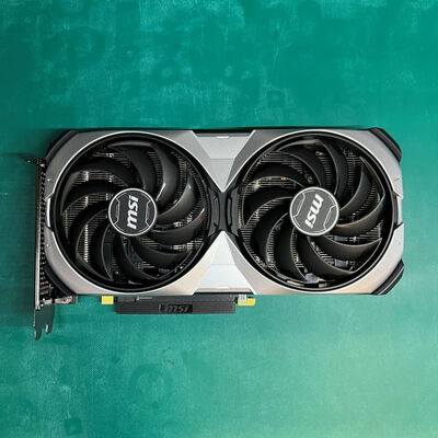 【静岡東瀬名店】中古  MSI GeForce RTX 4070 SUPER 12G VENTUS 2X OC (RTX4070 SUPER 12GB) 163393 