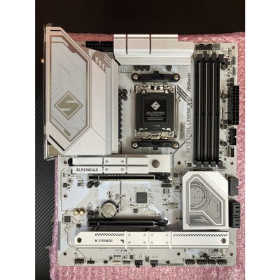 【富士青葉店】中古  ASRock X870 Steel Legend WiFi (X870 AM5 ATX DDR5) 172202 