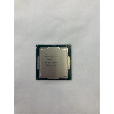 【仙台店】中古  INTEL Core i5-8400 (1151/2.80GHz/9M/C6/T6) 136200 