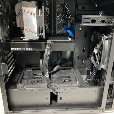 【鹿児島店】中古  GALLERIA RA7C-R46T(i7 13700F/16GB/SSD1TB/RTX4060Ti/W11H) 4700000403 