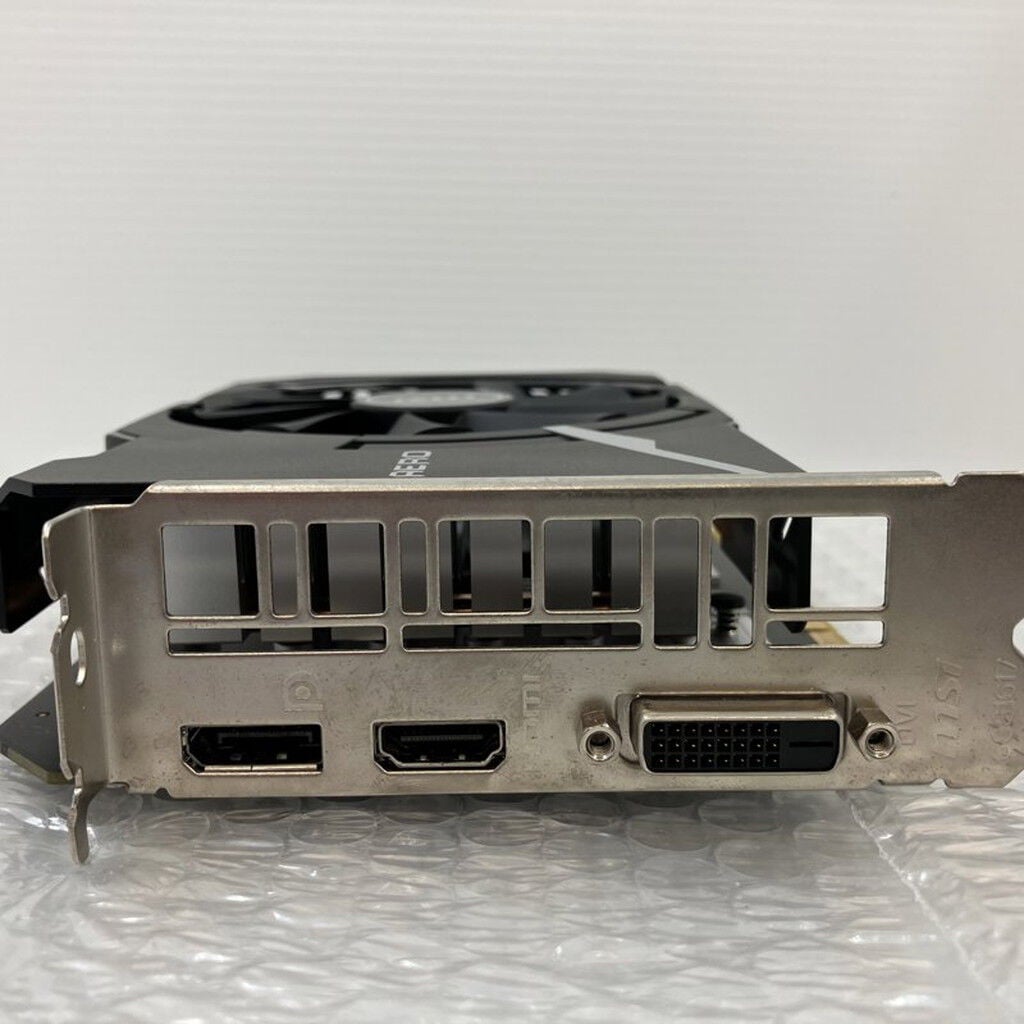 中古 MSI GeForce GTX 1660 SUPER AERO ITX OC (GTX1660 SUPER) 141207