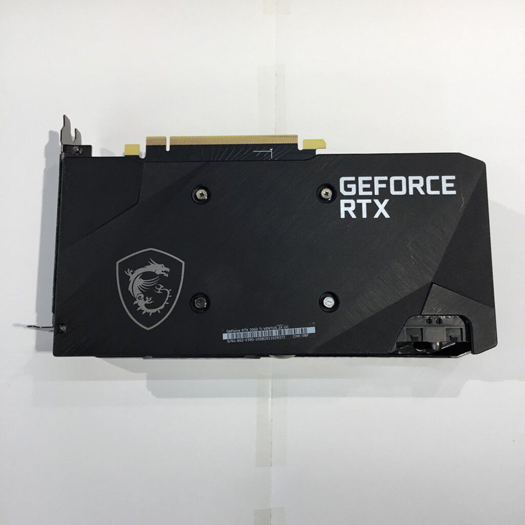 中古 MSI GeForce RTX 3060 Ti VENTUS 2X OC (RTX3060Ti 8GB) 144193