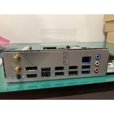 【富山本郷店】中古  ASRock B650M Pro RS WiFi (B650 AM5 mATX DDR5) 4760001046 