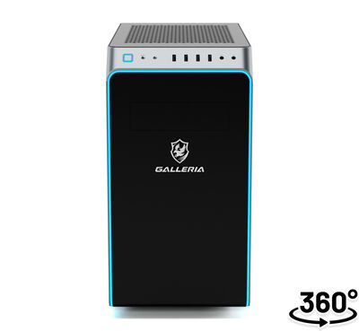 GALLERIA RM5C-R46T SSD500GB搭載