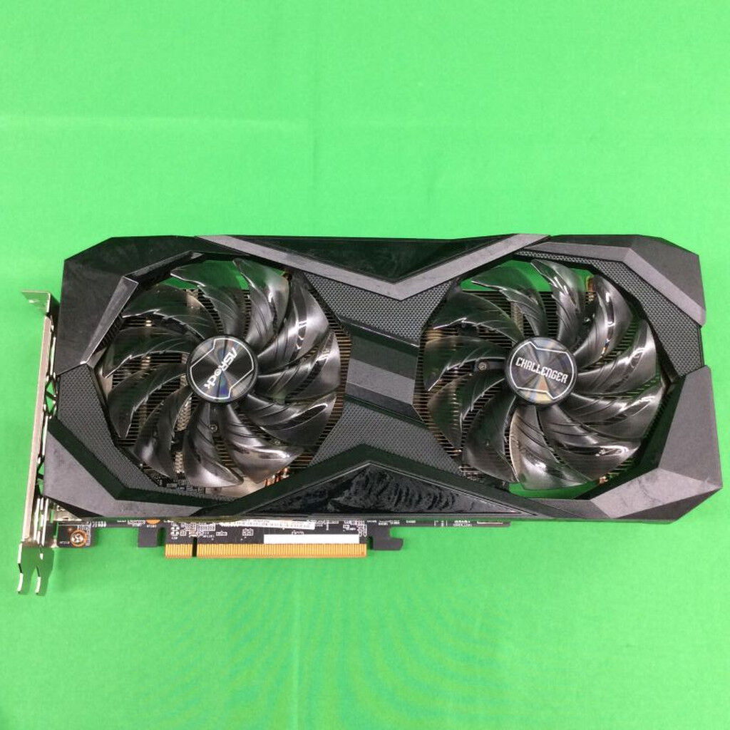 中古 ASRock RX7600 CL 8GO RX7600 Challenger 8G OC (RX7600 8G