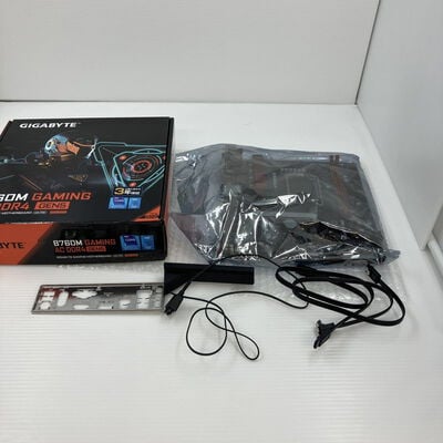 【秋葉原本店】中古  GIGABYTE B760M GAMING AC DDR4 GEN5 3410016348 