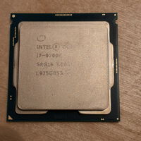 中古  INTEL Core i7 9700K (1151/3.60GHz/12M/C8/T8) 138481 